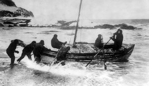 Expedição Imperial Transantárctica: Sir Shackleton para o salvamento, c.1914-17 (foto)