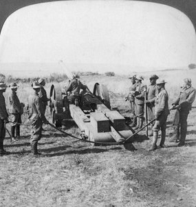 Arma naval britânica, África do Sul, Guerra dos Bôeres, 1900 de Underwood and Underwood