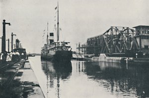 Abertura do Canal do Panamá, 1916 de Underwood and Underwood