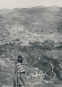 Quito, 1916 de Underwood and Underwood