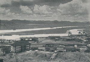 Canal do Panamá, 1916 de Underwood and Underwood