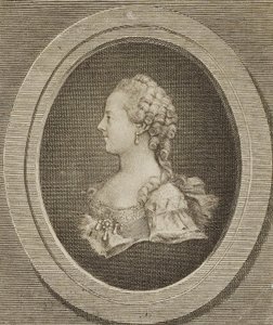 (Maria Antonieta) de Unidentified