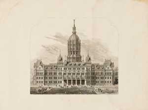 Capitólio do Estado de Connecticut de Unidentified