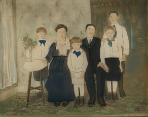 Retrato de família de Unidentified