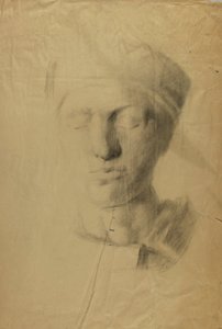 Cabeça de um homem de Unidentified