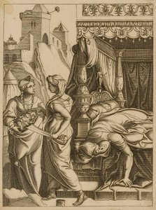 Judite e a criada com a cabeça de Holofernes