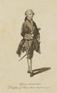 Luís Augusto, Delfim de França de Unidentified
