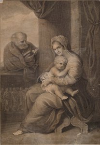 Nossa Senhora e o Menino de Unidentified