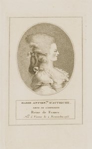 Maria Antonieta de Unidentified