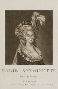 Maria Antonieta de Unidentified
