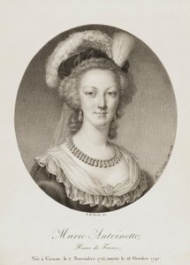 Maria Antonieta de Unidentified