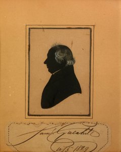 Retrato de Samuel Gatchell de Unidentified