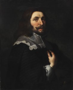 Retrato de um homem de Unidentified