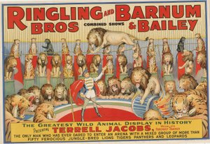 Espectáculos Combinados de Ringling Bros. e Barnum  Bailey: A Maior Exibição de Animais Selvagens da História de Unidentified