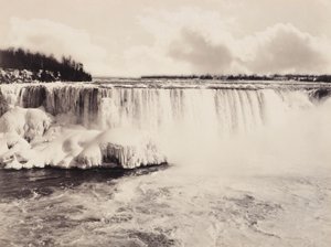 [The Canadian Falls, Winter] de Unidentified
