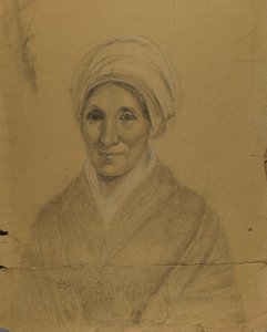 Mulher com turbante de Unidentified