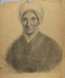 Mulher com turbante de Unidentified