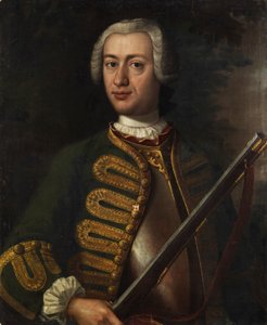 Retrato de um nobre de Unidentified painter label QS