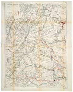 Virgínia Central : mostrando Lieut. Gen