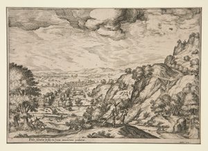 Abraão e Isaac de Unknown
