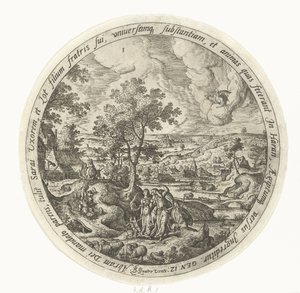 Abraão na estrada para Canaã
A história de vida de Abraão (título da série) de Unknown
