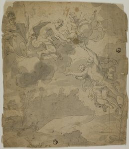 Apoteose de Hércules de Unknown