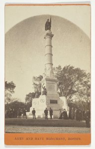 Monumento ao Exército e à Marinha, Boston de Unknown