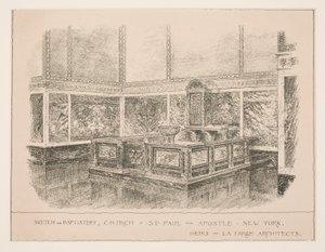Baptistério de São Paulo Apóstolo de Unknown