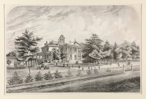 Compo House, a Residência de Richard H. Winslow Esq. em Wesport, Connecticut de Unknown