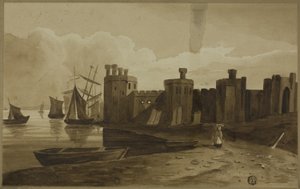 Castelo de Carnarvon de Unknown