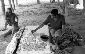 Cote d&39;Ivoire lonas de korhogo de Unknown