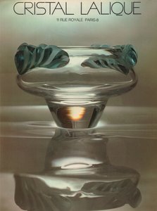 Cristal Lalique. Cristal por Lalique. de Unknown