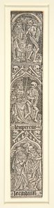 Dança da Morte, fronteira do Livro das Horas de Unknown