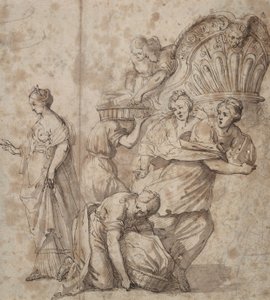 Filhas de Erichthonius de Unknown