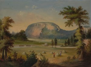 East Rock, New Haven de Unknown