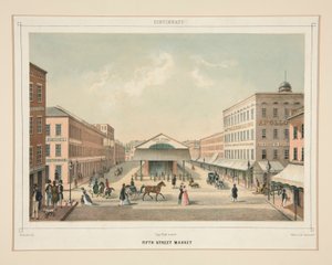 Fifth Street Market, Cincinnati de Unknown