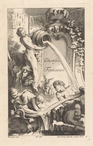 Fonte com mulher, tritão e crianças
Diverses Fontaines (título da série sobre o objecto) de Unknown
