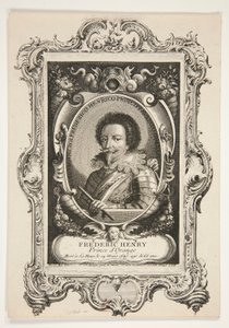 Frederic Henry, Príncipe de Orange, morreu em Haia, 14 de março de 1677, aos 63 anos de Unknown