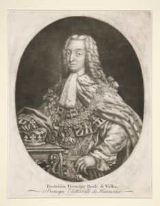 Frederico, Príncipe de Gales de Unknown