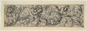 Ornamento de Friso de Unknown
