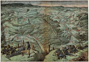 Front de lArgonne, 1916. Argonne battle, 1916. de Unknown