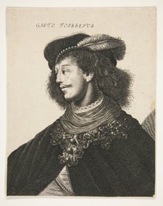 Gasto Foisseius (Gaston de Foix?) de Unknown
