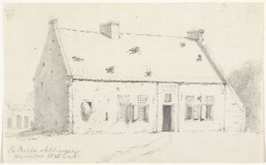 Huis La Belle Alliance La Belle Alliance / Waterloo 1815 (título no objeto) de Unknown