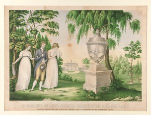 Em memória do General George Washington e de Sua Senhora de Unknown
