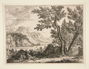 Paisagem Italiana de Unknown