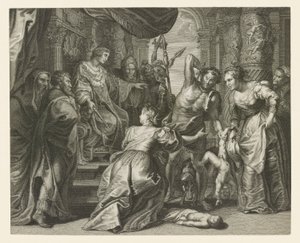 Julgamento de Salomão de Unknown