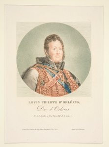 Louis Philippe d de Unknown