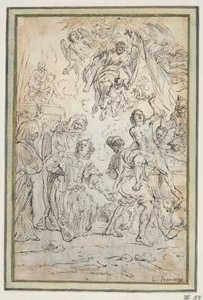 Martírio de S. João Baptista e S. Lourenço de Unknown