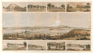 New Haven (9 vistas, panorama e 8 vinhetas) de Unknown