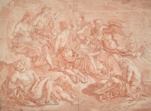 Phaeton Begging the Chariot of Apollo de Unknown